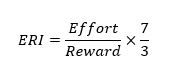 Effort-Reward-Imbalance-Ratio