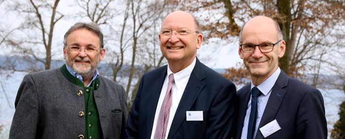 Leiteten die Tagung in Tutzing (von links): Prof. Dr. Jürgen Jerger von der Universität Regensburg, Dr. Wolfgang Quaisser von der Akademie für Politische Bildung und Prof. Dr. Ulrich Walwei, kommissarischer Leiter und Vizedirektor des IAB.