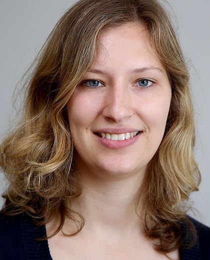 Porträtfoto von Laura Pohlan