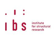 Logo des "institute for structural research (ibs)"